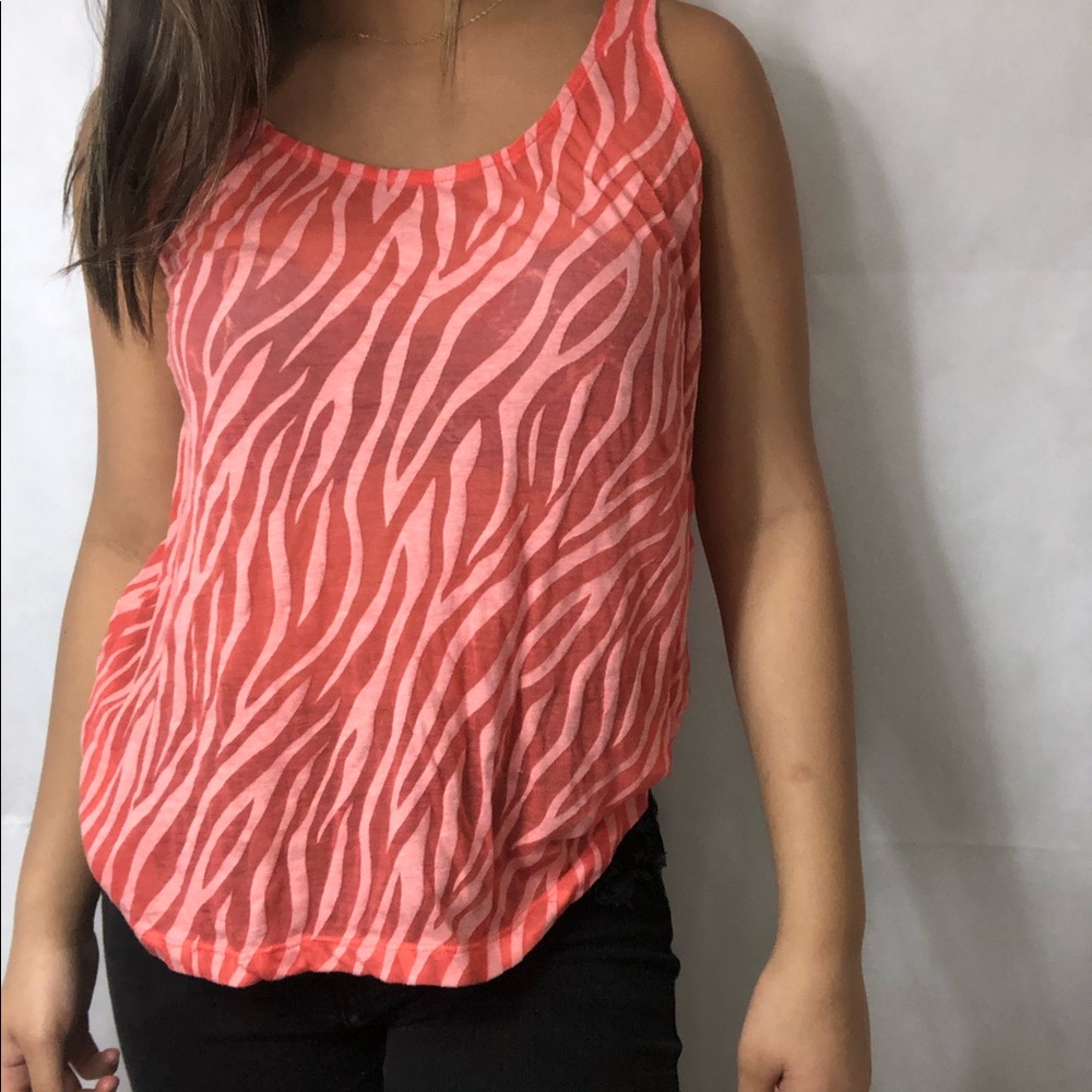 sheer tank top